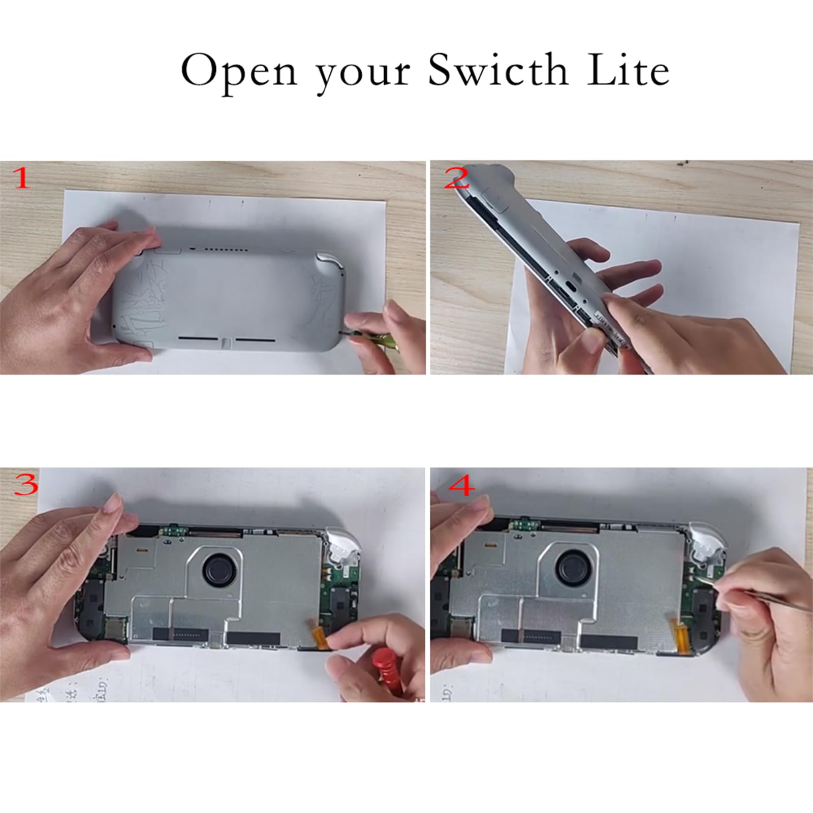Amazon.com: Replacement Joystick for Nintendo Switch lite, Repair